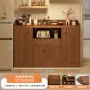 Aparador, armário de armazenamento para sala de estar, armário de armazenamento de chão, armário de chá simples, armário doméstico, armário de armazenamento integrado de parede