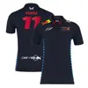 Nueva camiseta POLO transfronteriza, la camiseta de carreras más vendida del verano de William, top popular para hombre, ropa suave y cómoda para ciclismo al aire libre
