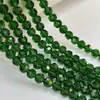 Fabricante Personalizado 32 Caras Premium Cuentas de Fútbol DIY Cuentas para Hilo Cuentas Sueltas Cuentas de Vidrio Cadena de Teléfono Materiales para Joyería Accesorios