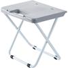 Taburete plegable simple estilo japonés portátil Taburete plegable para automóvil Silla pequeña de plástico para adultos Silla plegable para el hogar Banco