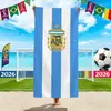 Toalla de Playa Copa Mundial 2026, Usa, Canadá y México Equipo de Fútbol Microfibra Secado Rápido Absorbente Toalla de Baño, Toalla Deportiva