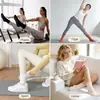 Calcetines de Yoga para Mujer de Media Pantorrilla Otoño Invierno Fitness Danza Pilates Antideslizantes Deportivos para Mujer con Encaje de Algodón para el Suelo