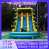 Escorregador Aquático Inflável de Verão, Equipamento de Brinquedo para Crianças em Piscina, Escorregador Antiderrapante e Resistente ao Desgaste, Brincadeira Aquática em Família ao Ar Livre
