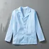 Fabricante Original Escuela Guardería Comedor Comedor Hombres y Mujeres Delgado Bueno Chef Ropa de Trabajo Transpirable Blanco