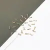 2x7mm Corrente de Cauda Pingente Gota d'Água Acessórios de Liga Metálica Atacado Pulseira Artesanal DIY Corrente de Extensão Pingente de Cauda Atacado