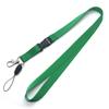 Cordón con certificado de color al por mayor de fábrica, cordón de color, correa de nailon, hebilla de separación, cordón para teléfono móvil, cordón con impresión para el cuello