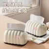 Caixa de Lenços de Mesa de Jantar de Luxo Caixa de Lenços com Mola para Pão Caixa de Lenços Simples Portátil para Casa Venda por Atacado