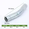 Acessórios para Estufa Cotovelo de Conexão (Modelo regular) Atacado do Fabricante 20 25 32 Luva de Conexão para Tubo Galvanizado por Imersão a Quente