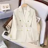 Nueva colección Otoño/Invierno 2026: Blazer elegante, sofisticado y con estilo, con efecto adelgazante, perfecto para un look profesional, para uso casual y con un toque juvenil.