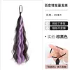 Pacote de Cabelo Autoenrolável Bola de Cabelo Peruca Faixa de Cabelo Botões de Flores Simuladas Cabelo Naturalmente Fofo Volume para Cima Penteado Rabo de Cavalo Duplo