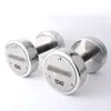 Comércio por grosso transfronteiriço equipamento de fitness equipamento de fitness galvanizado halteres fixos um par de halteres de aço inoxidável industrial masculino