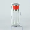 Moedor de Especiarias de Vidro Cozinha Selado à Prova de Umidade Aço Inoxidável Manual Moedor de Pimenta Pimenta Borrifador Rotativo Garrafa