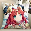 Almohada Periférica Nahida Nalida DIY Ninglu Koli Nogal Yae Kokoro Kokoro Muñeca Figura Bidimensional