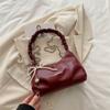 Bolsos de Estilo Occidental para Mujer 2025 Nueva Moda Estilo Coreano Estilo Occidental Bolso de Hombro Sencillo para Mujer Bolso de Axila de Alta Gama