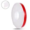 Tiras de Canteado de Madera de Colores, Tiras de Canteado de Borde de Mesa Autoadhesivas en Forma de U Anti-Rayaduras y Anti-Colisión, Tiras de Goma de Canteado de Bordes para Gabinetes