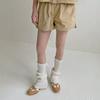 Nuevos calcetines blancos de primavera 2024 para mujer, calcetines de pierna corta de encaje blanco de color liso para nicho, calcetines de canalé para pantorrilla, rojo angola