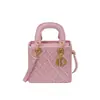 Bolsa feminina, bolsa transversal, modelo novo de luxo leve de alta qualidade transfronteiriça, bolsa versátil vermelha estilo chinês com bordado pesado Lady Dior