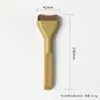 Novo Pincel para Base de Venda Quente, Ultra Fino, com Língua Larga em Formato de Língua, Corretivo Sem Marcas, Cabeça Plana Suave que Não Absorve Pó, Ferramenta de Beleza
