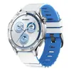 Correa de Silicona con Patrón de Piano de 22 mm Adecuada para Huawei Watch3 Watch Gt4 Modelo Nuevo Correa de Silicona de Dos Colores