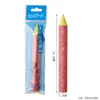 Extensor de lápiz de doble punta de acero inoxidable de metal transfronterizo de comercio exterior, extensor de estuche para bolígrafo, extensor de lápiz para bocetos, varilla de extensión para lápiz