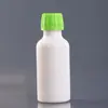 Botella química de 0,5 kg botella de leche aceite 500 ml agente microbiano PE blanco alta barrera plástico para pesticidas