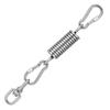 Silla colgante canasta colgante columpio resorte de acero inoxidable 304 traje giratorio amortiguación resorte de tensión resorte amortiguador accesorios para exteriores