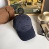 Gorra Pequeña de Béisbol Estilo Coreano para Mujer y Hombre, Todas las Combinaciones, de la Abuela Chen