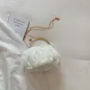 Bolso de Mano para Noche con Anillo Metálico Retro 2026 Nuevo Estilo Bolsa de Flor de Rosa Bolso de Banquete para Mujer Bolso Cruzado de Hada