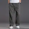 Calças Casuais de Comércio Exterior Transfronteiriço Primavera e Outono para Homens, Calças de Corte Reto Largas, Calças Cargo com Múltiplos Bolsos, Calças Longas para Esportes ao Ar Livre