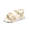 Sandálias Infantis Verão 2026 Novo Estilo Sapatos de Praia Abertos para Meninas Mais Velhas Sandálias Estilosas de Princesa
