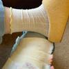 Calcetines de Tubo de Malla Transpirable Fina de Verano para Mujer, Desodorante Lindo Encaje Estudiante Versátil Jk Calcetines Largos para Mujer