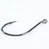 Anzuelos Personalizados de Mango Largo para Señuelo Vivo con Agujeros, Al por Mayor en Stock 88326/0 # Anzuelo para Lubina Bagre Color Plateado Pesca en Barco Anzuelo para Pesca en el Mar