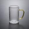 Martelo vidro doméstico Vidro Borossilicato Alto Caneca de Leite com alça suco Xícara de Chá vendas por atacado