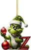 Decoraciones del Alfabeto del Grinch de Amazon Decoraciones para Árbol de Navidad Adornos Colgantes