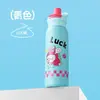 Nuevo Vaso de Dibujos Animados con Popote Termo de Acero Inoxidable 304 de Alto Valor Labubu para Niñas y Niños Vaso de Agua Vaso de Bebida Directa