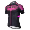 Comercio Exterior Venta al por Mayor Verano Nuevo Cráneo Maillot de Ciclismo Manga Corta Top de Ciclismo Transpirable Ropa Deportiva para Ciclismo Ropa de Ciclismo