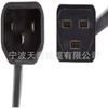 Cabo de extensão de energia IEC-320-C14 para IEC-320-c21, C14 para C21 110-250V