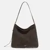 Bolsa Saco de Nicho de Luxo Estilo Francês para Mulheres, Novo Modelo 2026, Bolsa Grande de Alta Capacidade para o Dia a Dia, Bolsa Tote, Bolsa Transversal de Ombro