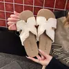 Sandalias Planas de Suela Suave Estilo Vacaciones Talla Grande para Mujer 2026, Calzado Exterior Perezoso y Casual, Sandalias Slip-On de Verano para Mujer Ins