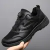 Zapatos para Hombre al por Mayor Zapatos para Senderismo y Viajes al Aire Libre Zapatos Deportivos Casuales para Salir Zapatos de Malla para Hombre Zapatos de Senderismo con Botón