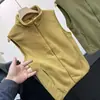 Chaleco Casual Ligero Cálido Otoño/Invierno Unisex Sin Mangas de Forro Polar Doble Cara Ultrafino para Exportación