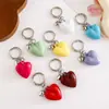 Nuevo Llavero Creativo de Resina Multicolor Transfronterizo Joyería Colgante Decorativo Colgante para Llave de Coche