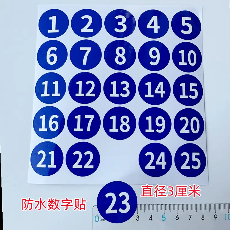 3CM蓝1--25