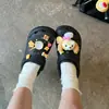 Diademas de Peluche Hechas a Mano Transfronterizas, Encantos de Zapato de Chef para Crocs, Accesorios de Juguete de Comida Realistas para Niñas, Accesorios Modernos Desmontables 3D