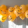 Balões de Arranjo Amarelo Limão de 12 polegadas Aniversário Infantil Festa de Jardim de Infância Atividades Decoração de Festa Balões para Barraca Atacado