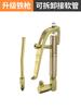 Todos los cabezales de pistola engrasadora universal neumático de alta presión engrasador boquilla de grasa tubo de aceite accesorios para máquina de mantequilla eléctrica