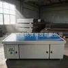 Sucção Forte, Filtração Multicamadas, Bancada Plana para Remoção de Pó, Chapa de Aço Espessada, Mesa de Lixamento Móvel, Equipamento de Controle de Poeira