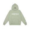 Essentials de Alta Qualidade Hhh Moletom com Capuz de Outono e Inverno com Letras de Silicone Multithread High Street Americano Masculino e Feminino