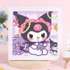 Nuevo painting de diamantes 5D DIY hecho a mano rompecabezas Kuromi pintura de pegatinas de diamantes juguete decorativo creativo al por mayor para vendedores ambulantes