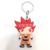 Popular Anime Dragon Ball Z Llavero de Silicona Periférico Dragon Ball Super Universo Lindo Colgante Accesorios Goku